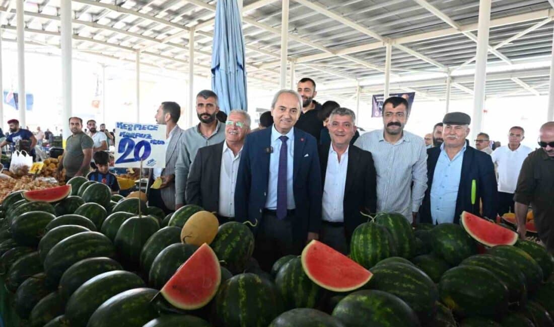 Kepez Belediyesi, Çankaya Mahallesi'nde 5 bin 731 metrekarelik alanda düzenlenen