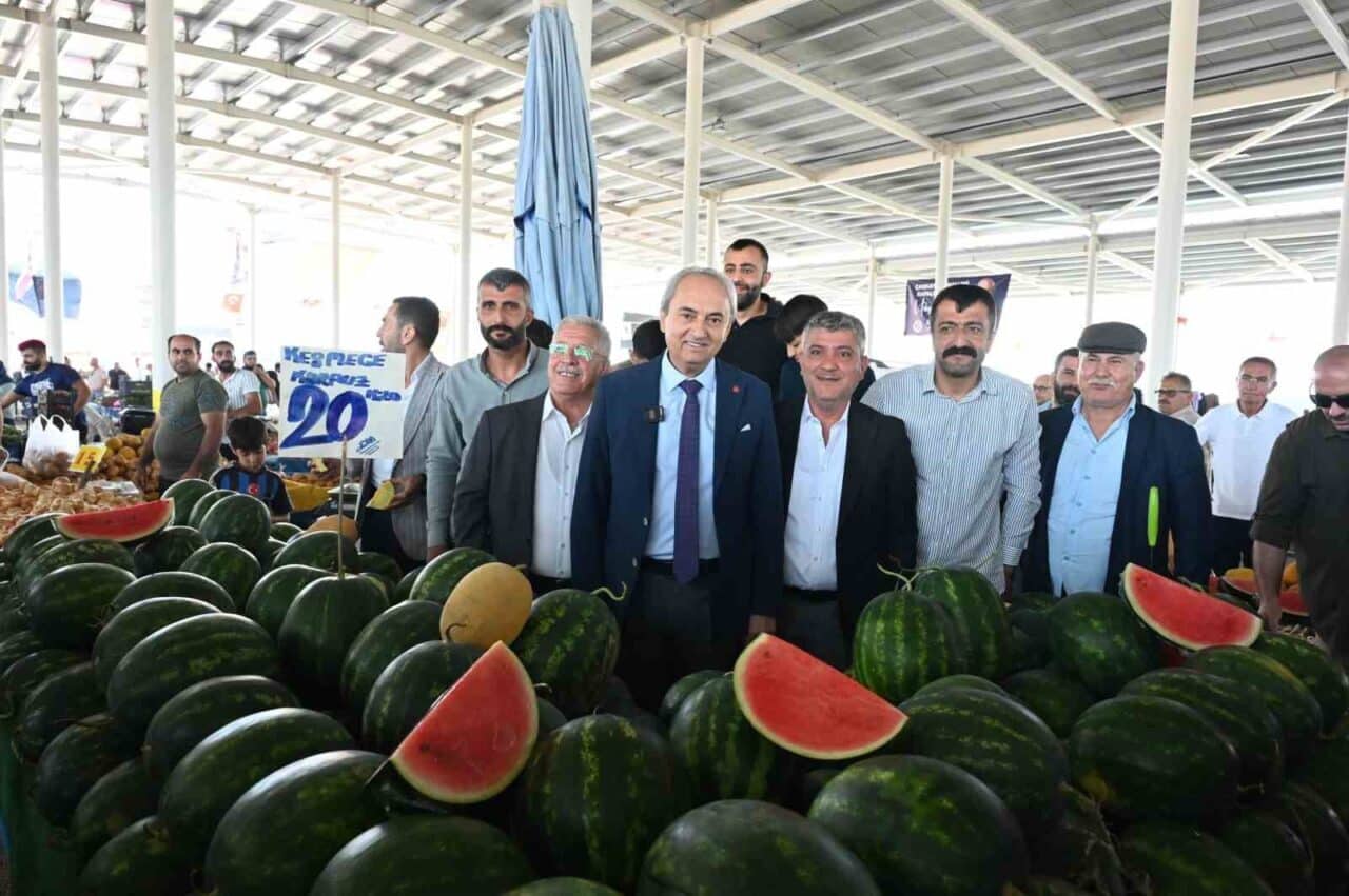 Kepez Belediyesi, Çankaya Mahallesi'nde 5 bin 731 metrekarelik alanda düzenlenen