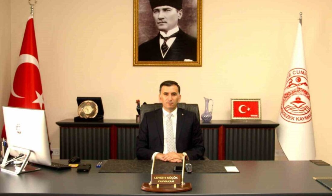 Tunceli'nin Çemişgezek ilçesine atanan Kaymakam Levent Küçük, göreve başladı. Hükümet