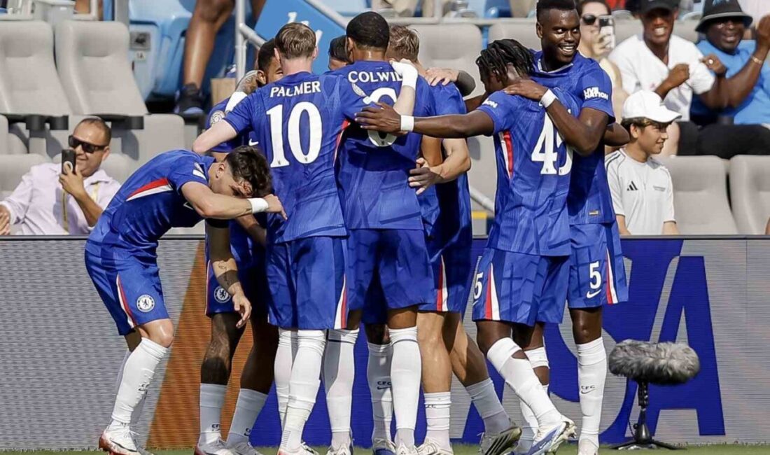 Chelsea, 2025 FIFA Kulüpler Dünya Kupası son 16 turunda Benfica’yı