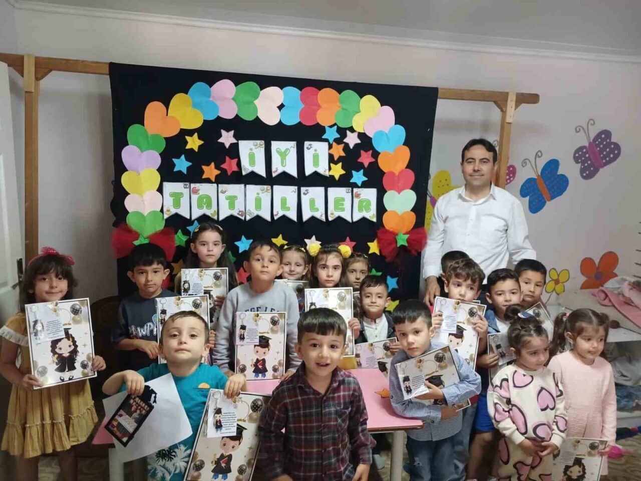 Aydın'ın Çine ilçesinde, 4-6 yaş arası Kur'an kursu öğrencileri için