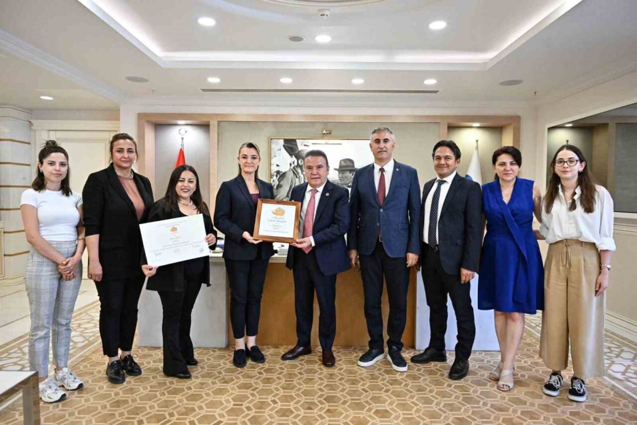 Antalya Büyükşehir Belediyesi, Güney Kore'nin Wando kentinde düzenlenen Cittaslow En