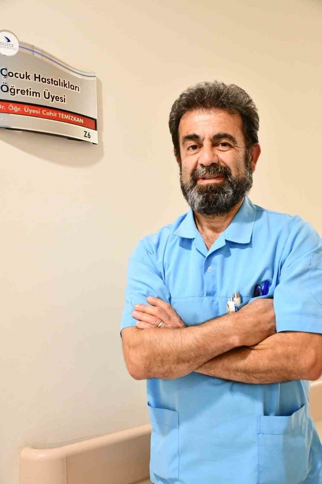 Düzce Üniversitesi'nden Dr. Ramazan Cahit Temizkan, yaz aylarında çocuklarda artan