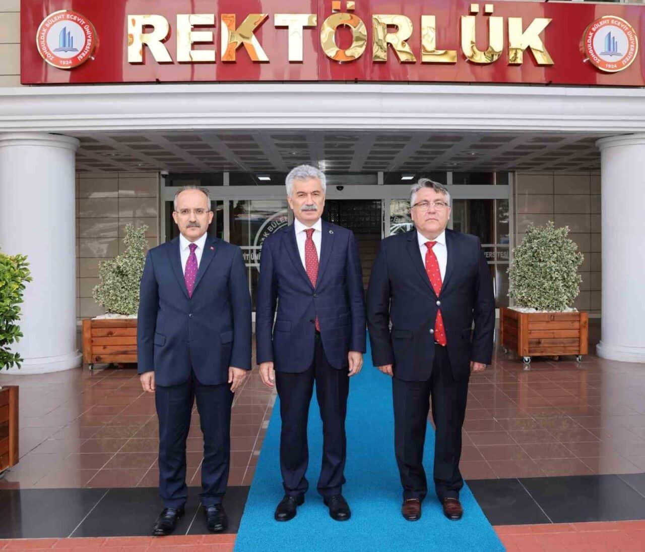 Zonguldak Bülent Ecevit Üniversitesi Rektörü Prof. Dr. İsmail Hakkı Özölçer,