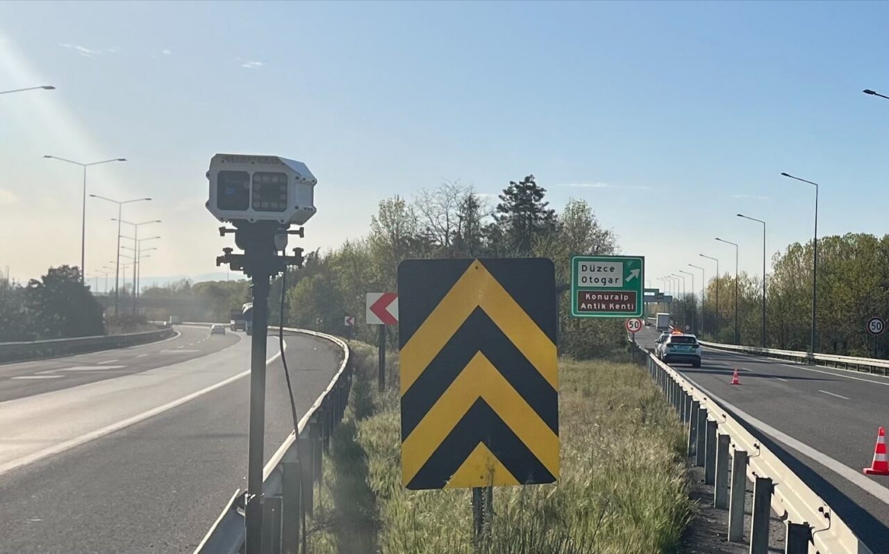 Düzce'de 26 Mayıs-1 Haziran 2025 tarihleri arasında yapılan trafik denetimlerinde