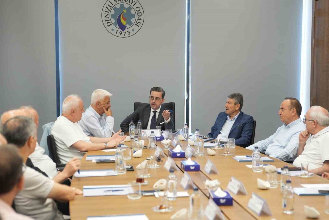 Denizli Sanayi Odası Yüksek İstişare Kurulu 2025 yılı ilk toplantısını