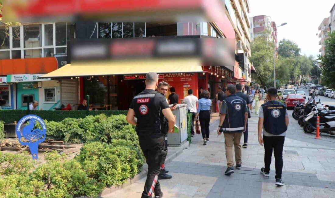 Denizli Emniyet Müdürlüğü, kayıt dışı istihdam ve insan ticareti ile