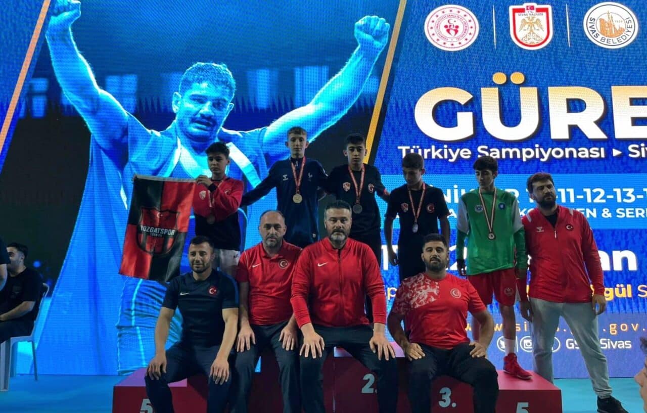 18-19 Haziran 2025'te Sivas'ta düzenlenen Grekoromen Güreş Türkiye Şampiyonası'nda Denizli,