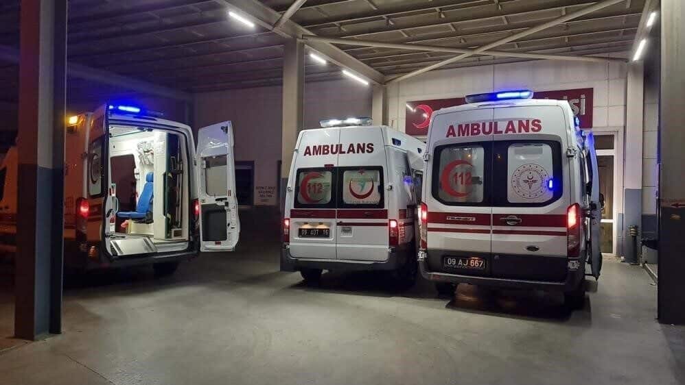 Marmaris açıklarında meydana gelen 5.8 büyüklüğündeki deprem, Muğla ve Aydın'da