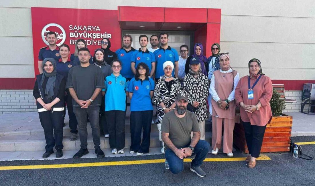 Sakarya Büyükşehir Belediyesi, Afet Eğitim Merkezi'nde sivil toplum kuruluşları ve
