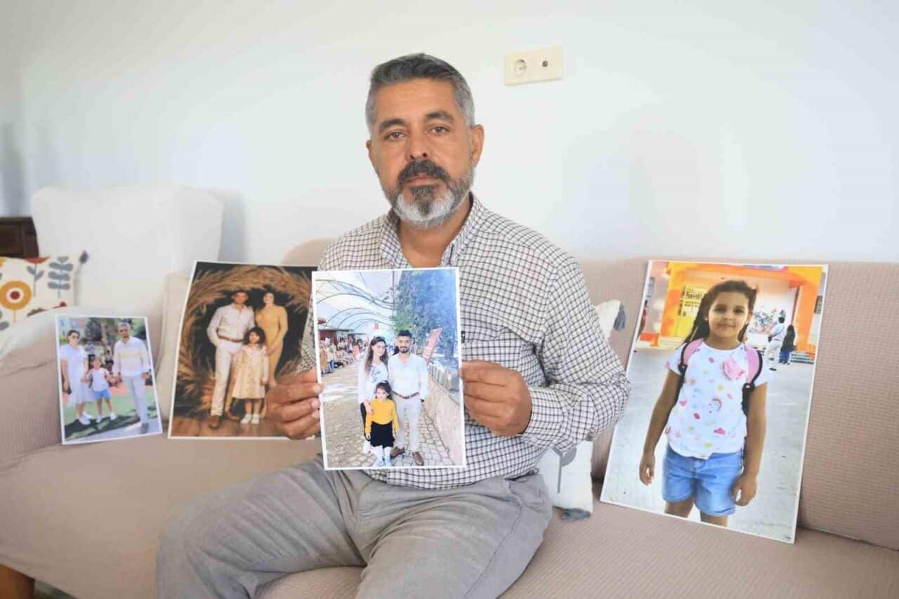 Hatay'da deprem felaketinden sonra oğlunu, gelinini ve torununu kaybeden Selahattin