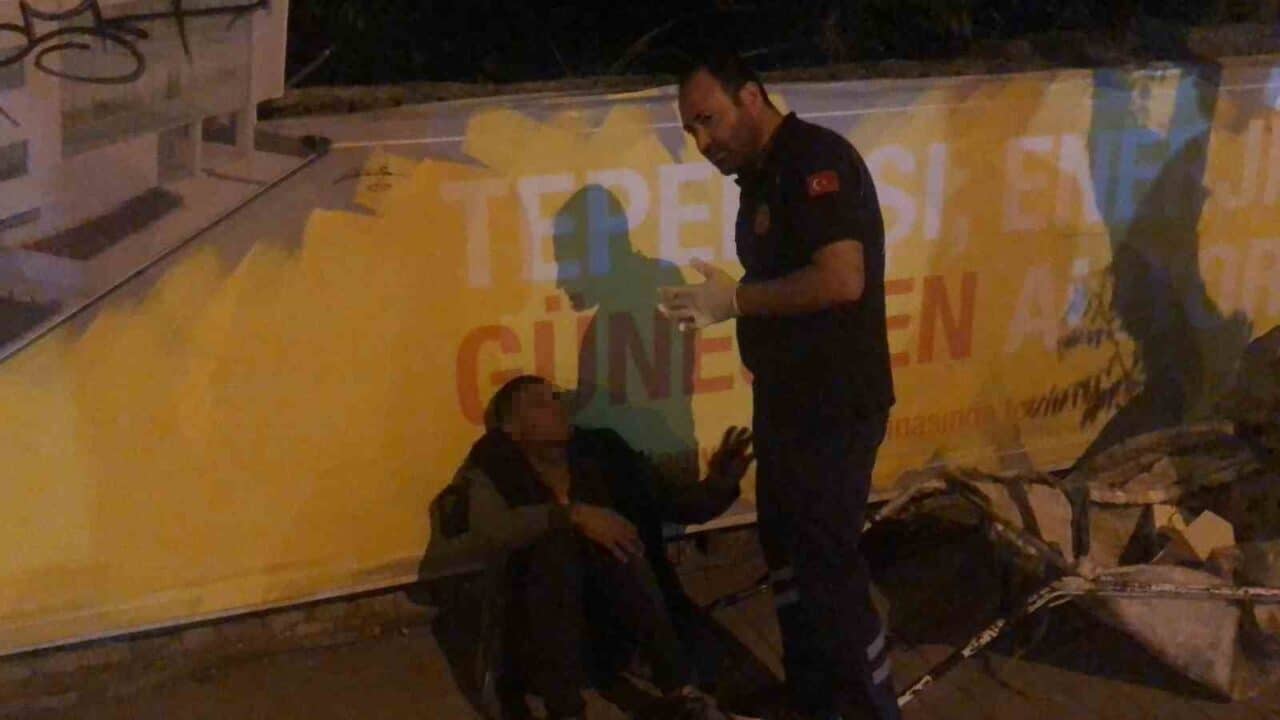 Eskişehir'de, para toplamak için bayılma numarası yaptığı öne sürülen bir