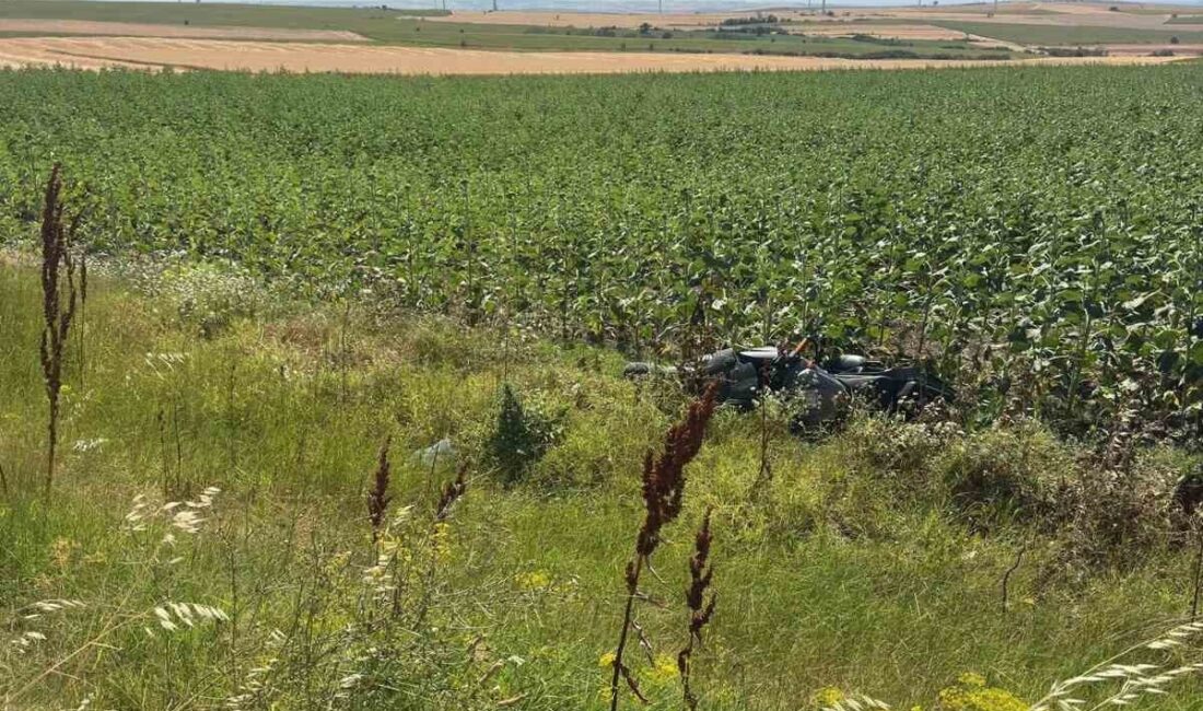 Tekirdağ'ın Muratlı ilçesinde Samet Ö.'nün kullandığı motosiklet, Çevrimkaya Mahallesi'nde kontrolü
