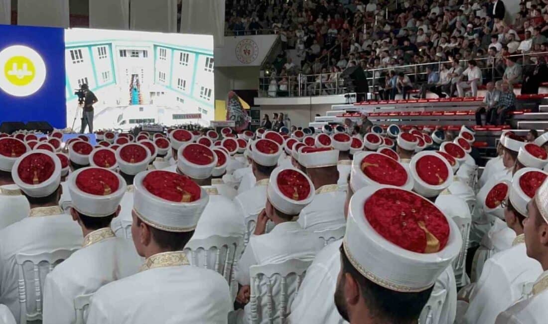 Diyanet İşleri Başkanı Prof. Dr. Ali Erbaş, Konya’da gerçekleştirilen Hafızlık