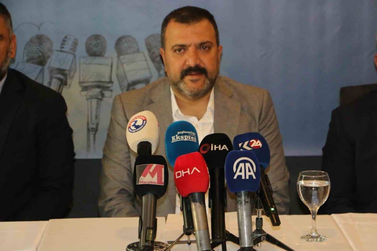Diyarbakır Organize Sanayi Bölgesi Başkanı Mustafa Fidan, 320 başvuru alan