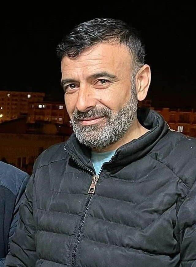 Diyarbakır'ın Bismil ilçesinde Sait Zafer Kızılkaya (49), Bismil-Batman kara yolunda