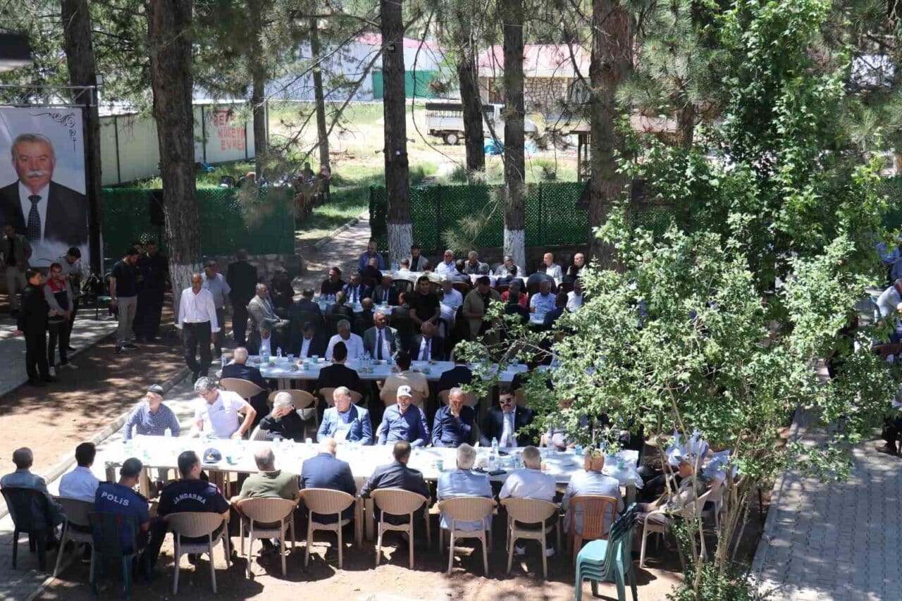 Doğanşehir Belediyesi'nin önceki başkanlarından hayırsever Vahap Küçük, ölümünün beşinci yıl