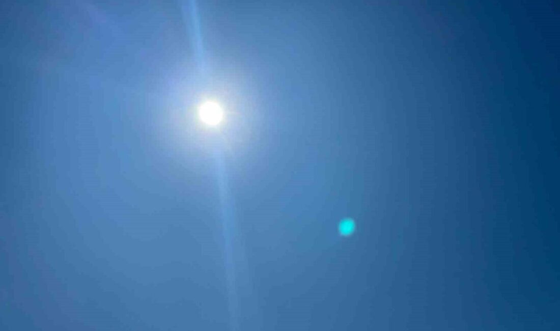 Meteoroloji, Hatay'da hava sıcaklıklarının 24 Haziran 2025'ten itibaren 4-6 derece