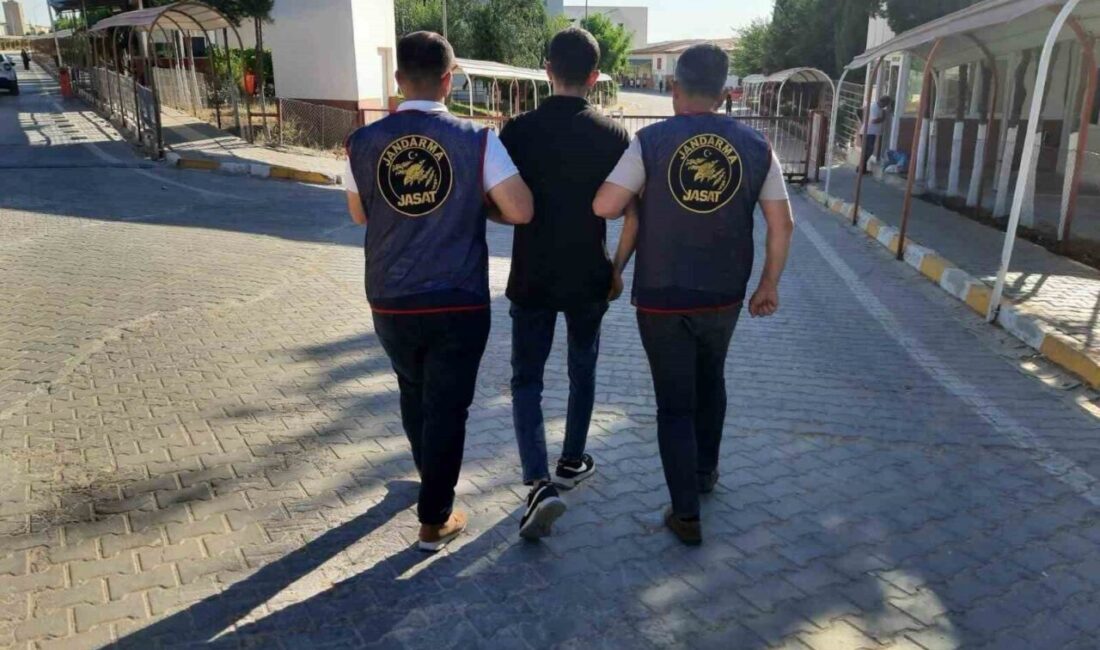 Gaziantep’te jandarma ekipleri, dolandırıcılık ve uyuşturucu suçlarından 13 yıl hapis