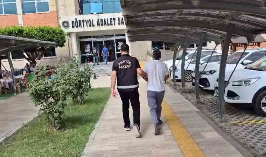 Hatay’ın Dörtyol ilçesinde, Hakaret ve Tehdit suçlarından 1 yıl 6