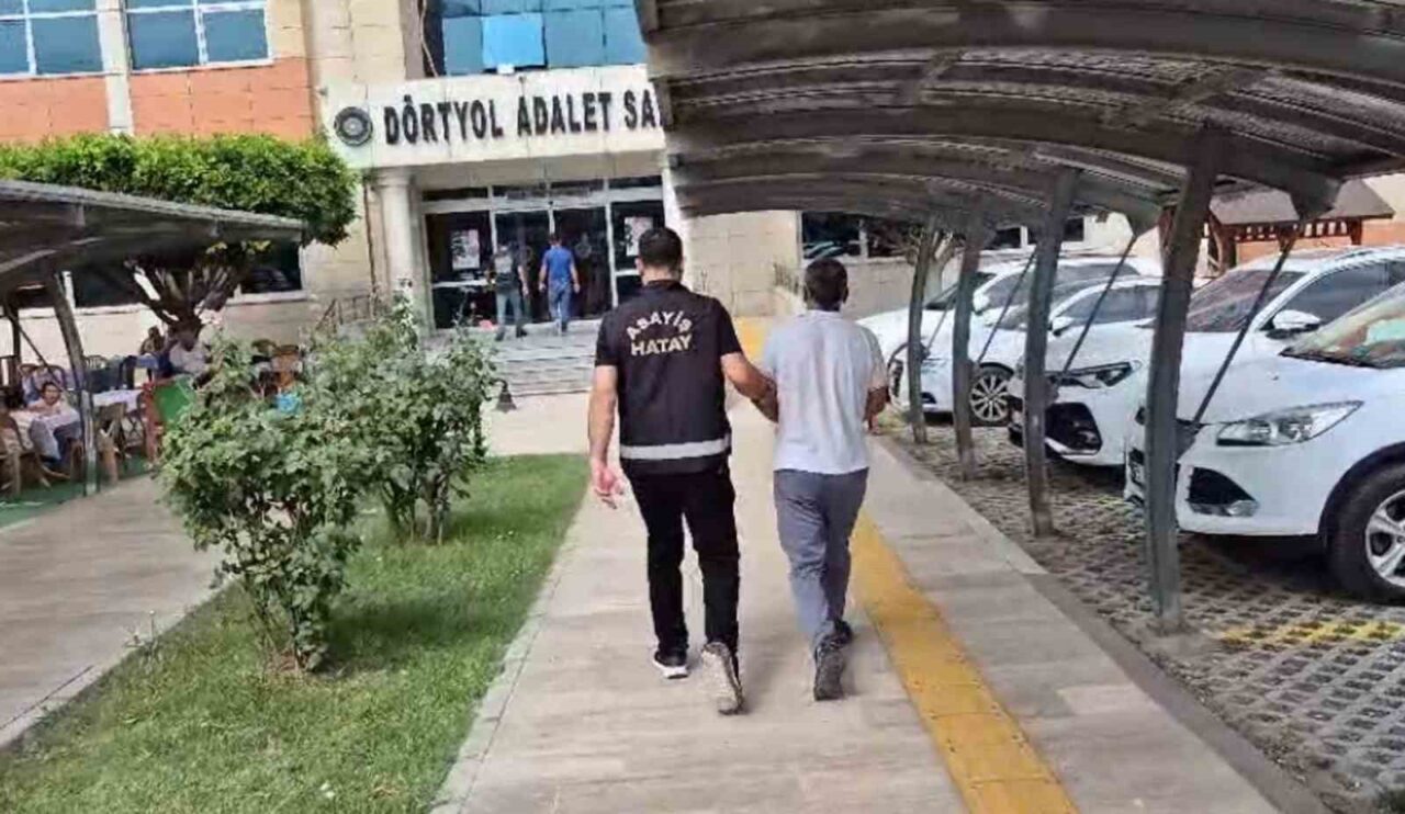Hatay’ın Dörtyol ilçesinde, Hakaret ve Tehdit suçlarından 1 yıl 6
