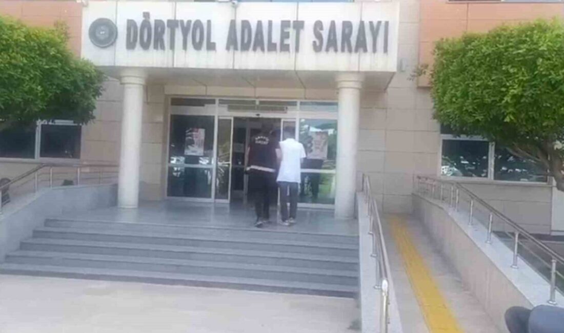 Hatay'ın Dörtyol ilçesinde, işledikleri suçlardan dolayı hapis cezası ile aranan