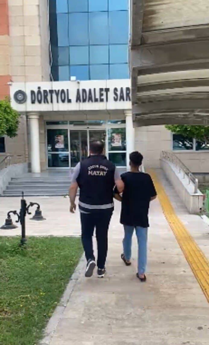 Hatay’ın Dörtyol ilçesinde gerçekleşen motosiklet ve işyeri hırsızlığı olaylarının şüphelisi