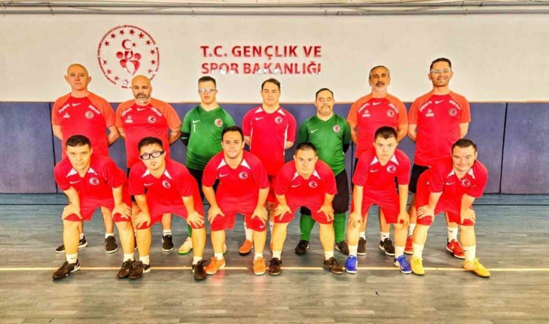 Türkiye Futbol Federasyonu destekli Down Sendromlular Futsal Milli Takımı, 15-21