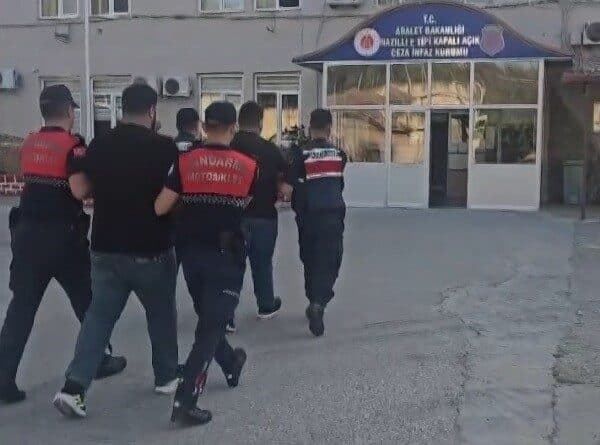 Aydın’ın Kuyucak ilçesinde gelin alma sırasında havaya ateş açan E.C.B.