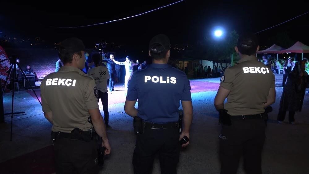 Kırıkkale'de yapılan geniş çaplı denetimlerde düğün ve eğlence organizasyonlarına taahhütname