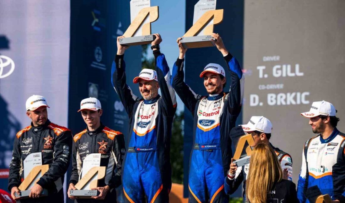Ali Türkkan ve Oytun Albayrak, Castrol Ford Team Türkiye ile