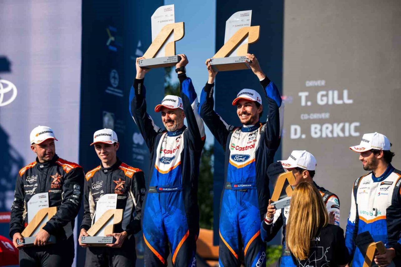 Ali Türkkan ve Oytun Albayrak, Castrol Ford Team Türkiye ile