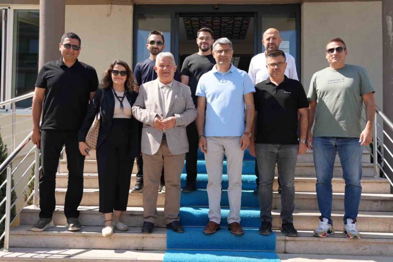 Düzce’nin Kaynaşlı ilçesindeki havalı silahlar atış poligonunu, milli atıcı Yusuf