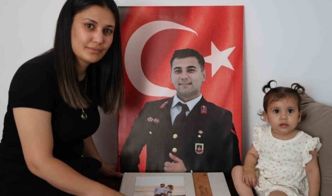Uzman Çavuş Nurettin Yaşar'ın eşi Asiye Yaşar, şehidin "Kızıma beni