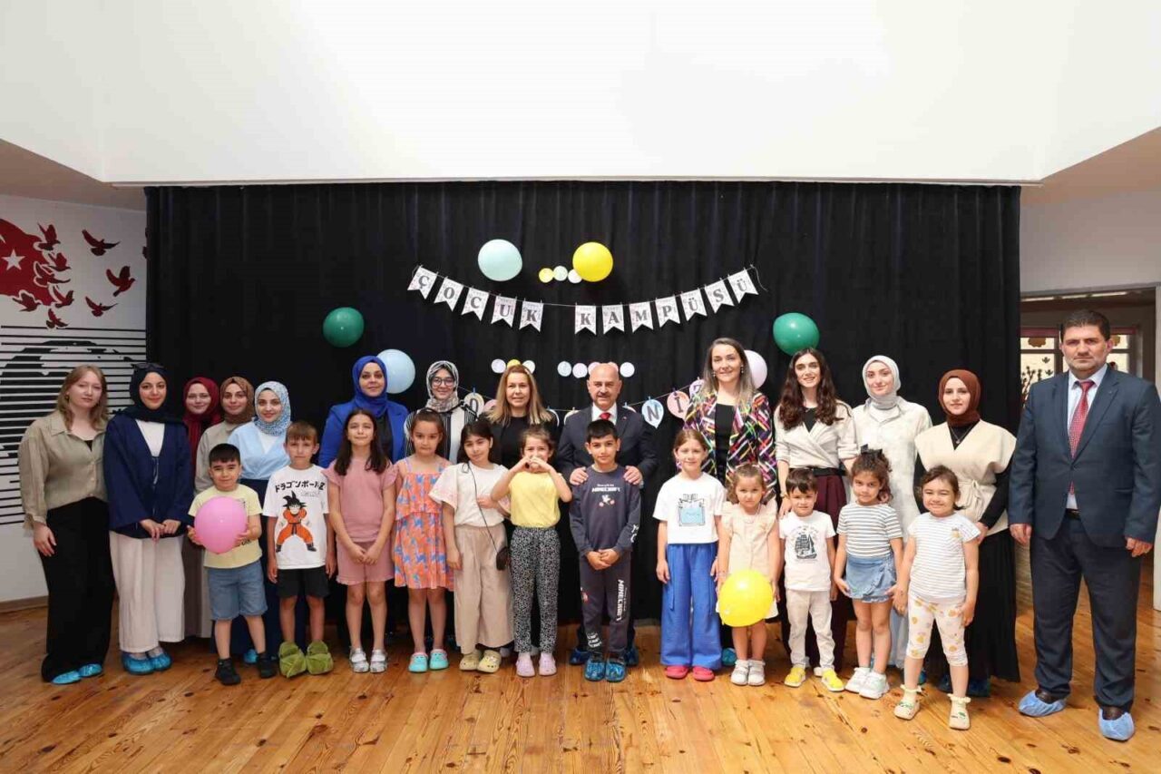 Düzce Üniversitesi Anaokulu 2025 Yaz Okulu, 4-10 yaş aralığındaki çocuklar