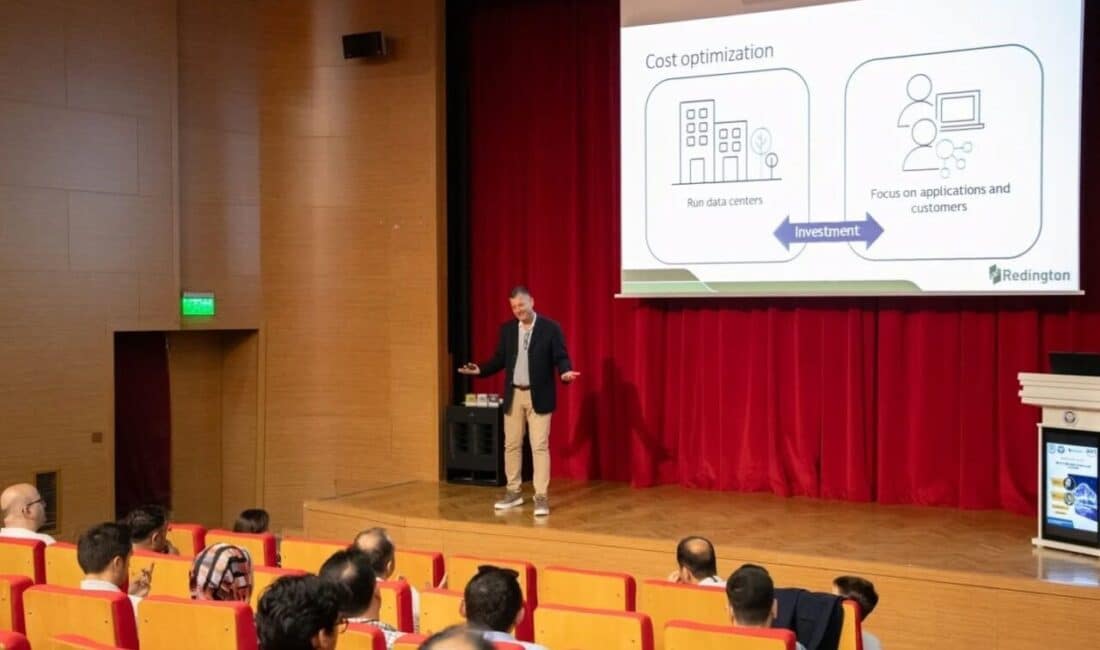 Erzincan Binali Yıldırım Üniversitesi, Redington-AWS iş birliğiyle AWS Bulut Bilişim