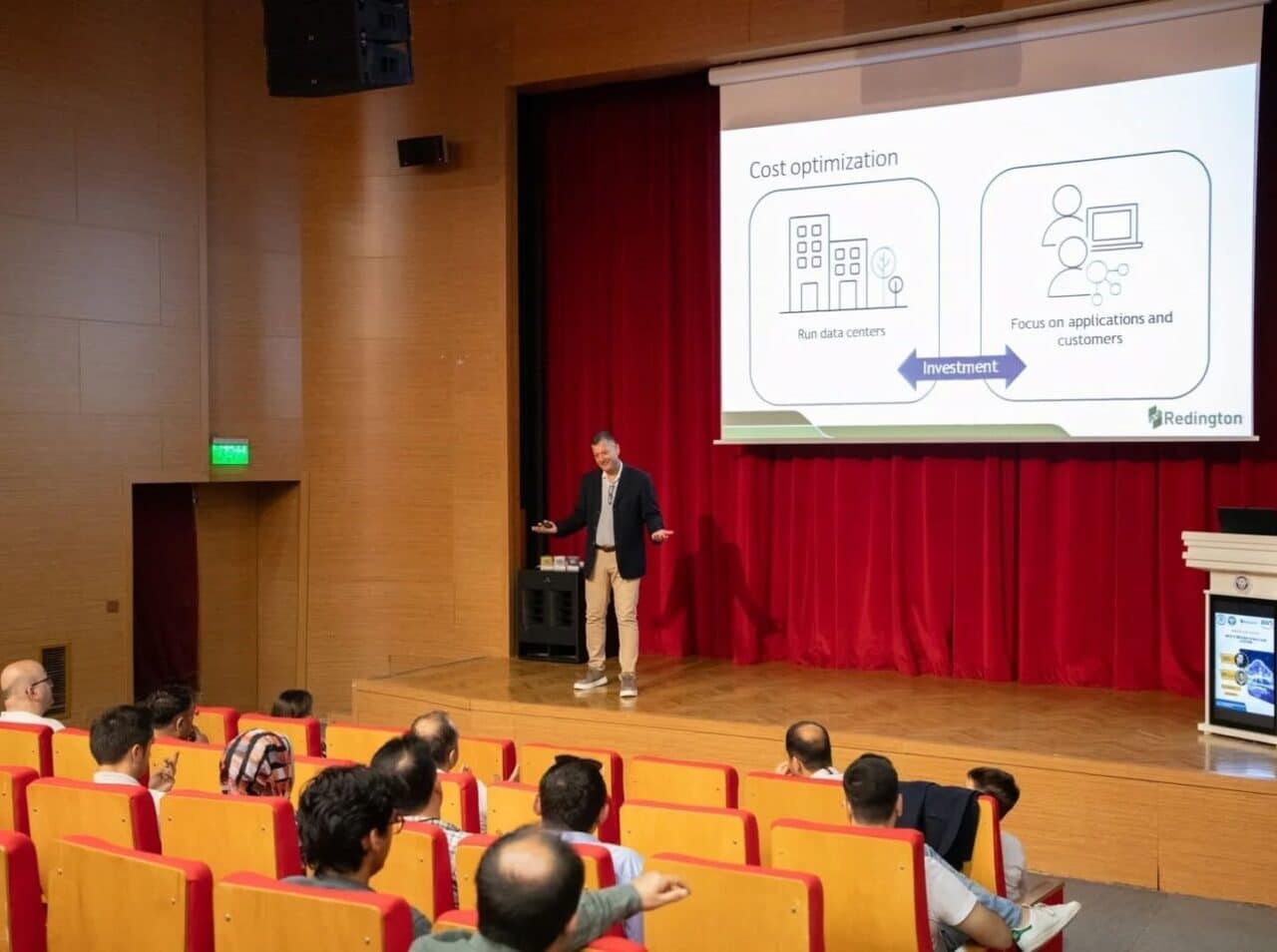 Erzincan Binali Yıldırım Üniversitesi, Redington-AWS iş birliğiyle AWS Bulut Bilişim