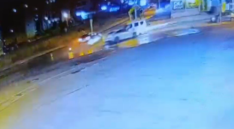 Edirne'de Kuvâyi Milliye Bulvarı'nda meydana gelen zincirleme trafik kazasında, E.B.
