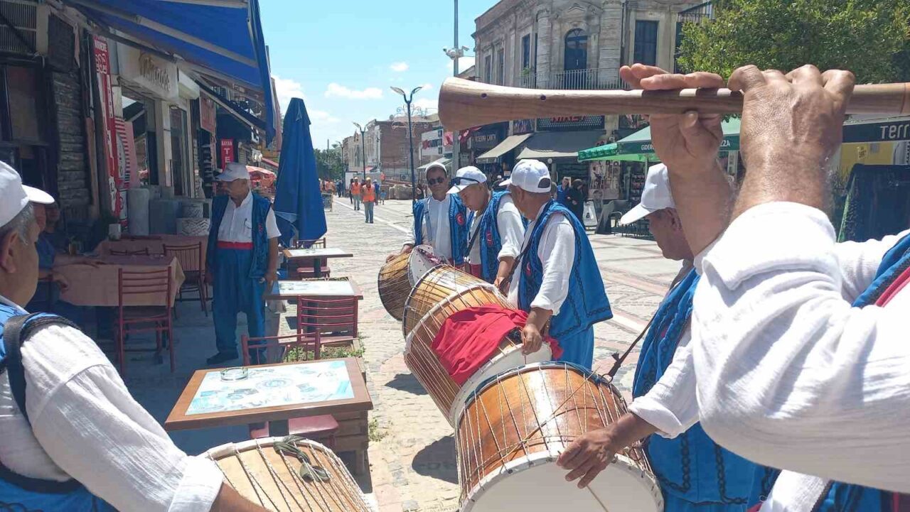 Edirne'de 4-6 Temmuz tarihleri arasında düzenlenecek 664. Tarihi Kırkpınar Yağlı