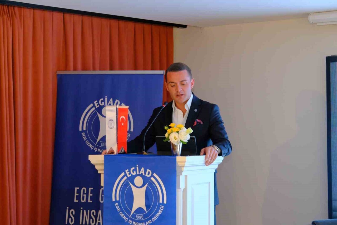 Ege Genç İş İnsanları Derneği (EGİAD), Kaan Özhelvacı’nın ev sahipliğinde