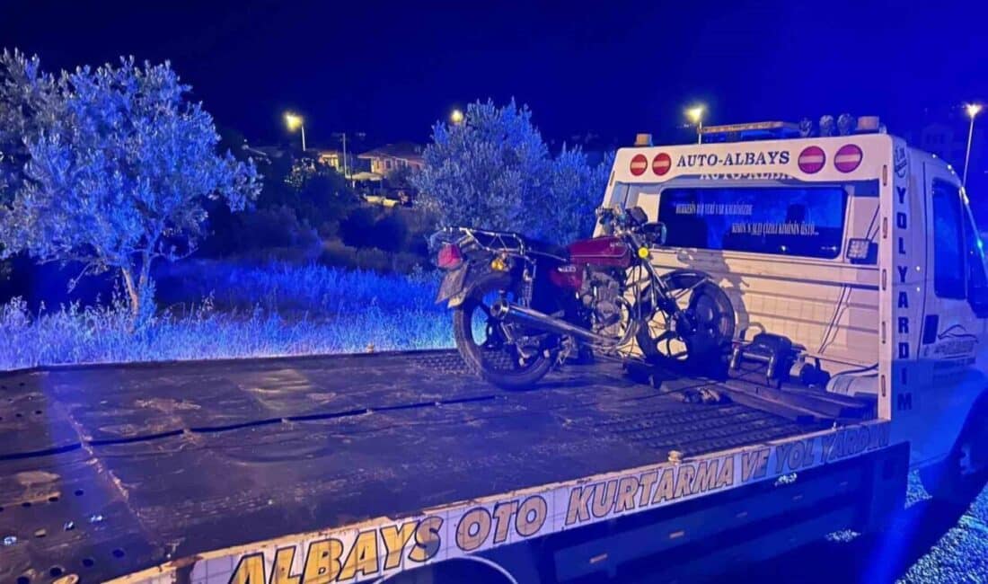Buldan’da Egzoz Patlatan Motosikletler Tek Tek Trafikten Men Ediliyor Denizli'nin Buldan ilçesinde, İlçe Emniyet Müdürlüğü ekipleri, egzoz patlatarak çevreyi