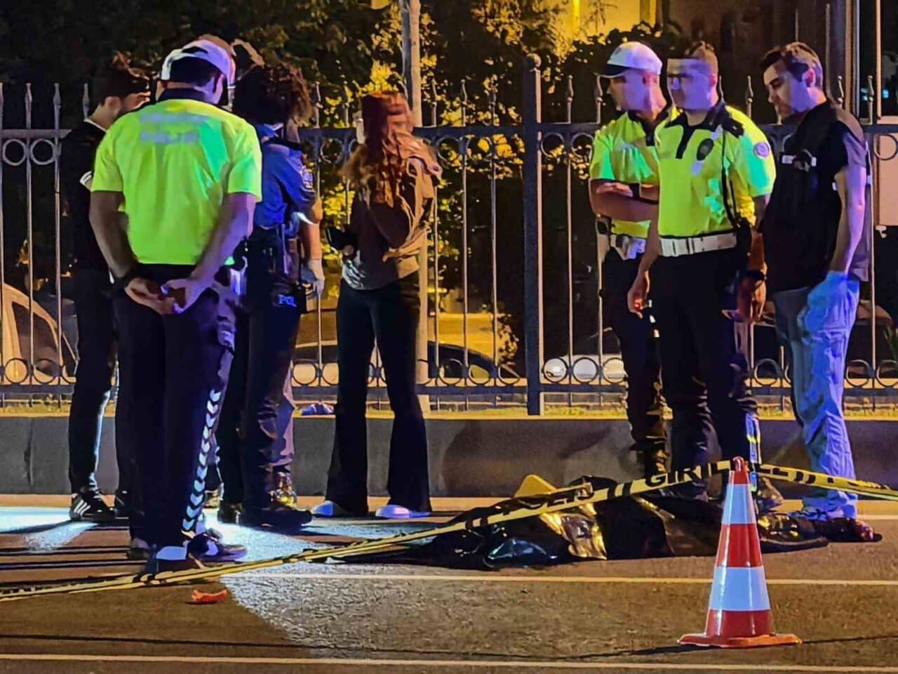 Bursa'nın İnegöl ilçesinde 14 yaşındaki ehliyetsiz sürücü Muhammed Y.'nin kullandığı