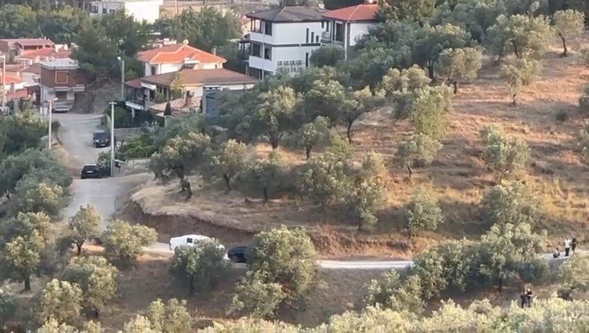 Balıkesir'in Edremit ilçesinde, Ekrem İmamoğlu'nun babasına ait olduğu iddia edilen