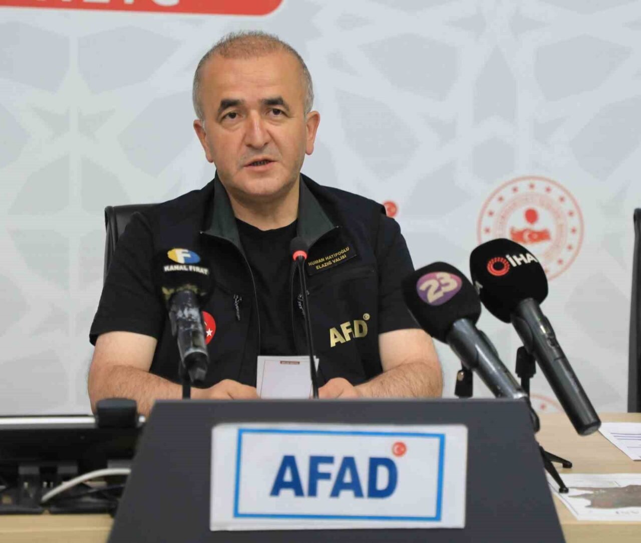 Elazığ Valisi Numan Hatipoğlu, 2020 ve 2023 depremleri sonrası 32