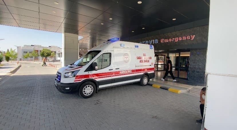 Elazığ'ın Karakoçan ilçesinde meydana gelen trafik kazasında 4 kişi yaralandı.
