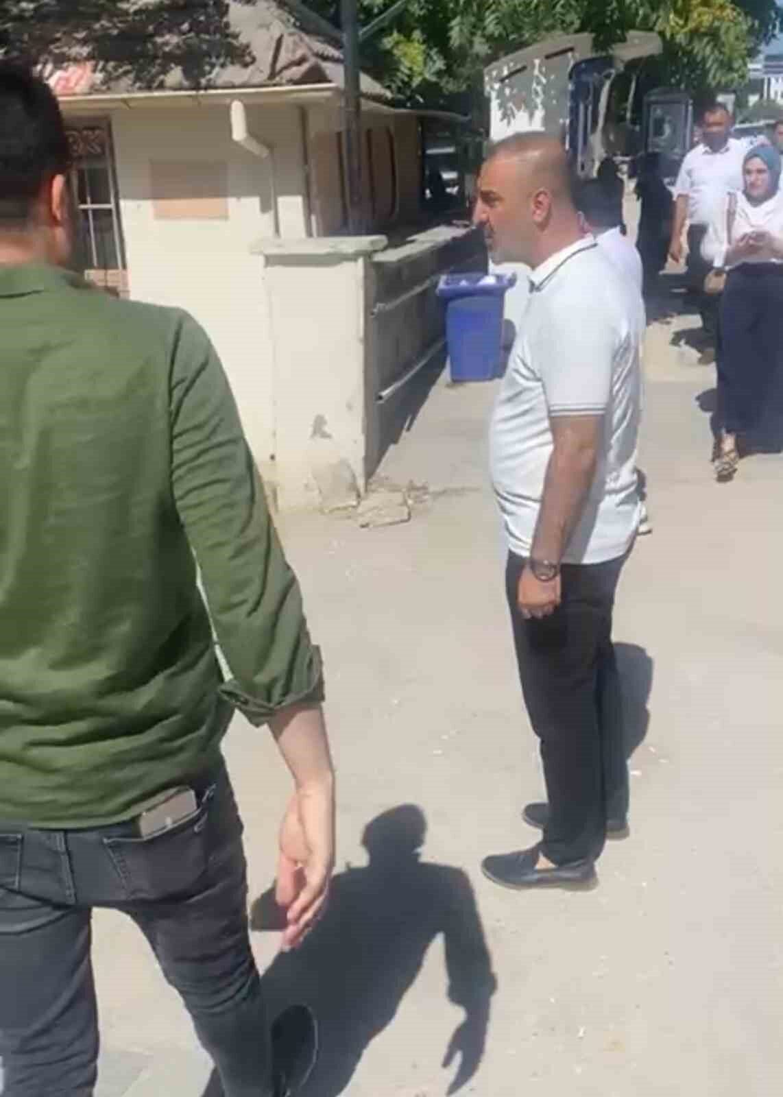 Elazığ'da Yükseköğretim Kurumları Sınavı'nın (YKS) ilk oturumu olan Temel Yeterlilik