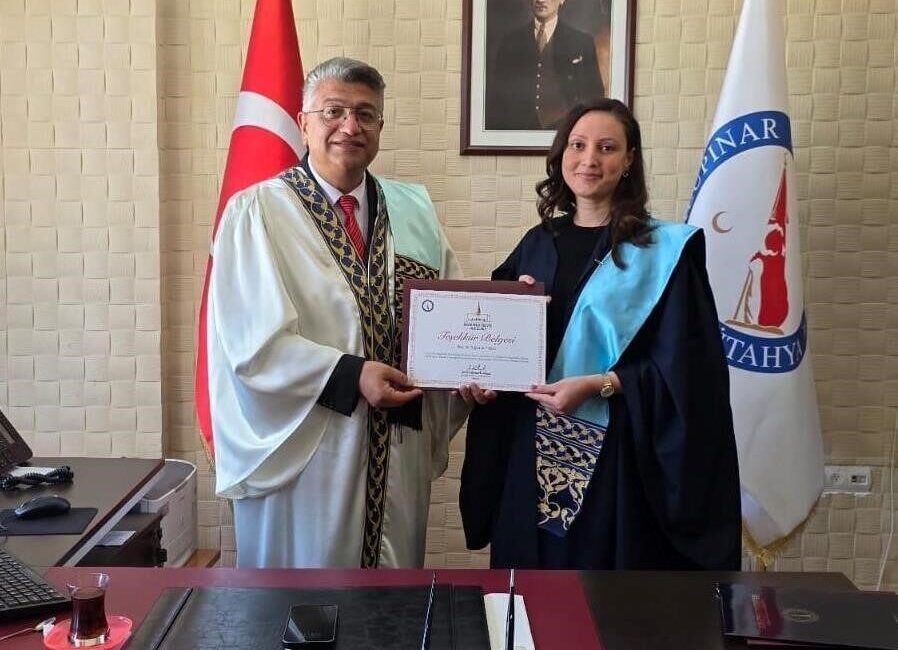 Kütahya Dumlupınar Üniversitesi Emet Meslek Yüksekokulu’nda Doç. Dr. Tuğba Alp