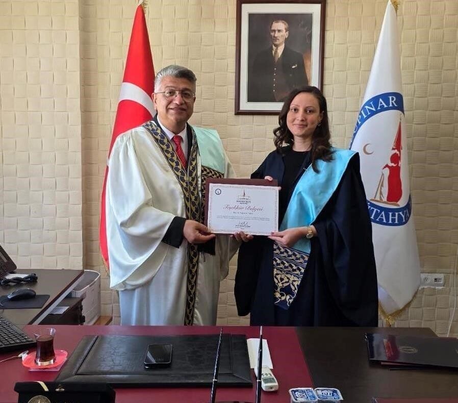 Kütahya Dumlupınar Üniversitesi Emet Meslek Yüksekokulu’nda Doç. Dr. Tuğba Alp
