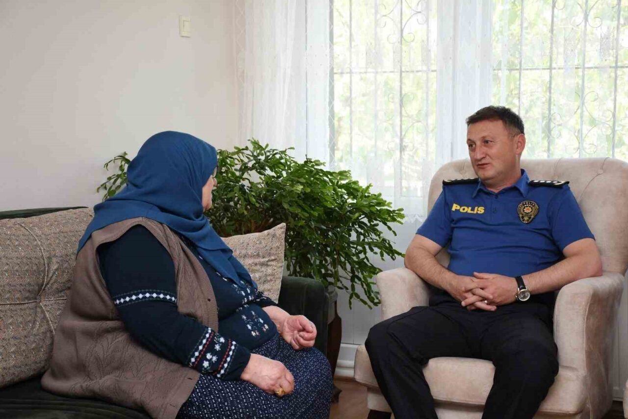 Erzincan İl Emniyet Müdürü Zafer Baybaba, Şehit Polis Memuru Rahmi