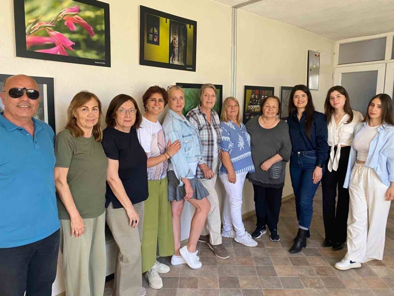 Kuşadası'ndaki Engelliler Köyü, psikolog Hazal Sansür Atamer ve ekibinin katkılarıyla